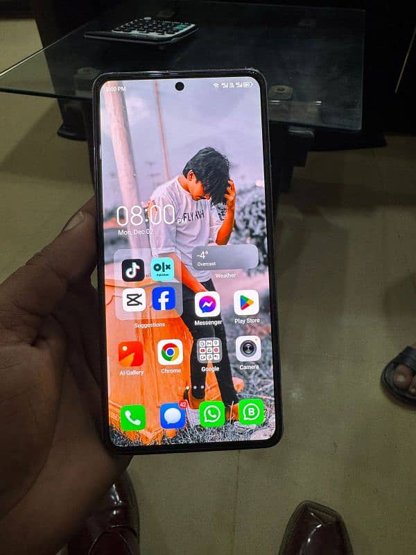 Tecno camon 20 8+8Ram 256GB 0