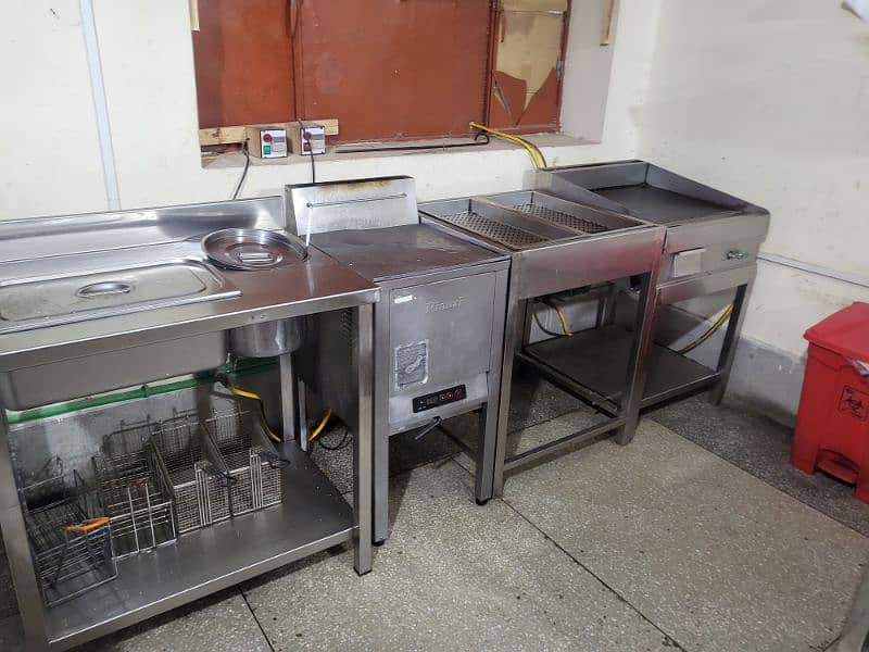 Fas food restaurant setup sale 6