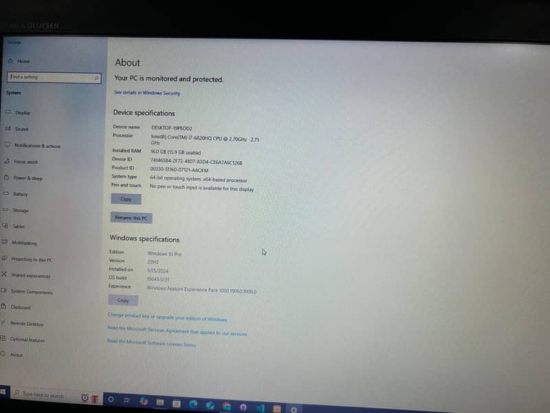 Hp Zbook (Workstation) 1