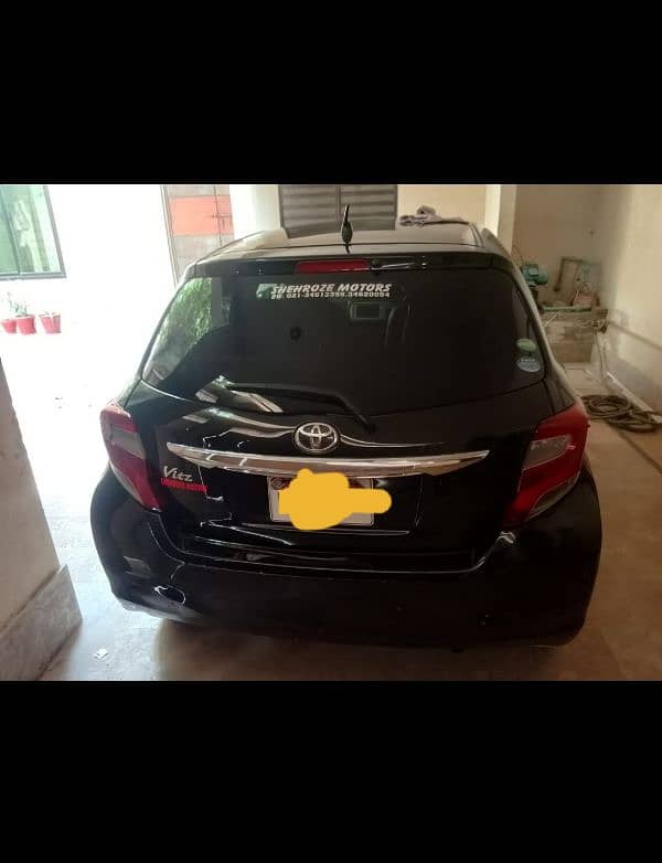 Toyota Vitz 2017 8