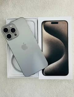 iPhone 15 Pro Max Pta Approved HK