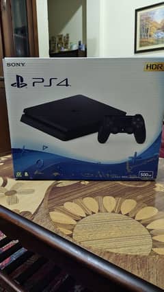 PS4 Slim 500gb