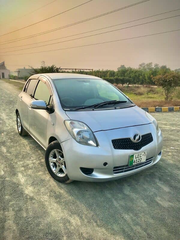 Toyota Vitz 2005 0