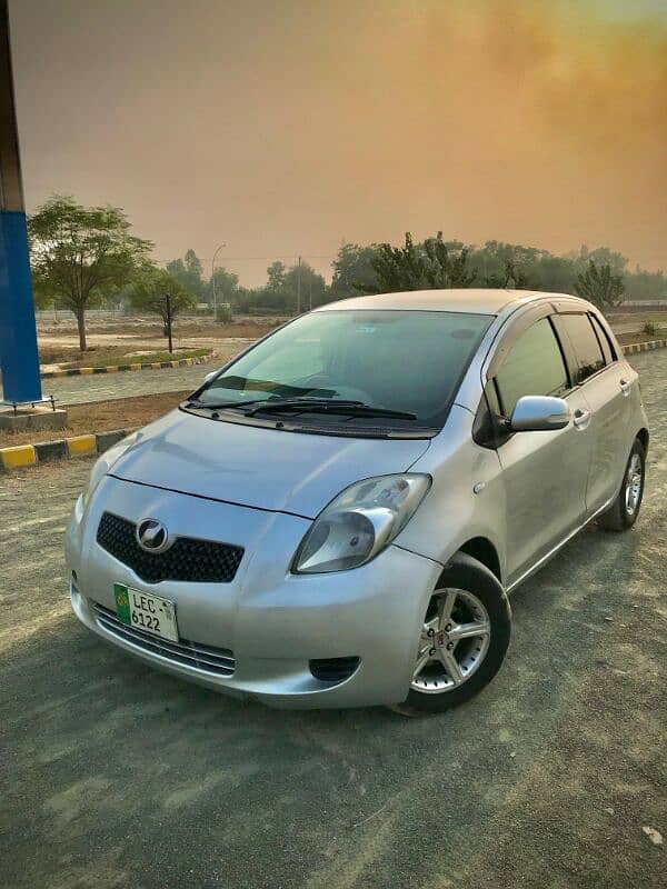 Toyota Vitz 2005 1