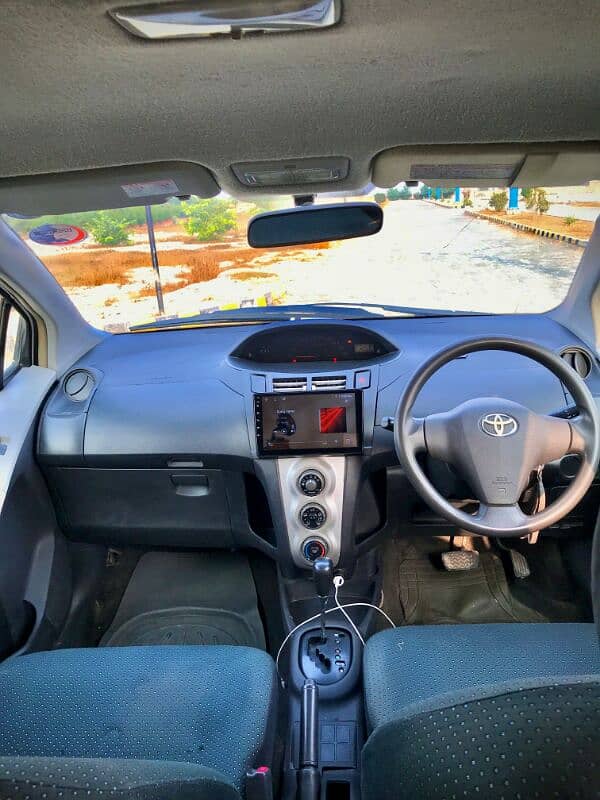 Toyota Vitz 2005 9