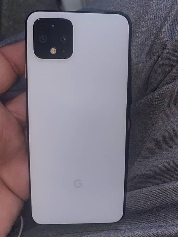 google pixel 4 6/64 new like condition 6