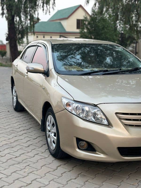 Toyota Corolla GLI 2009 2