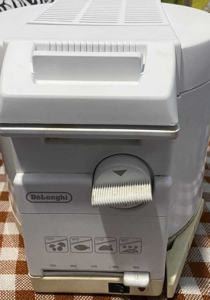 Electronic fryer 3