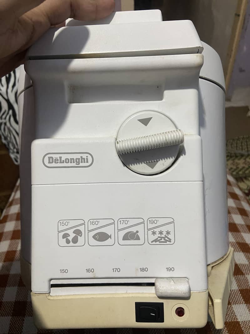 Electronic fryer 5