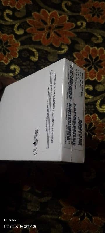 Samsung A15 8 256 gb packed no open box 2