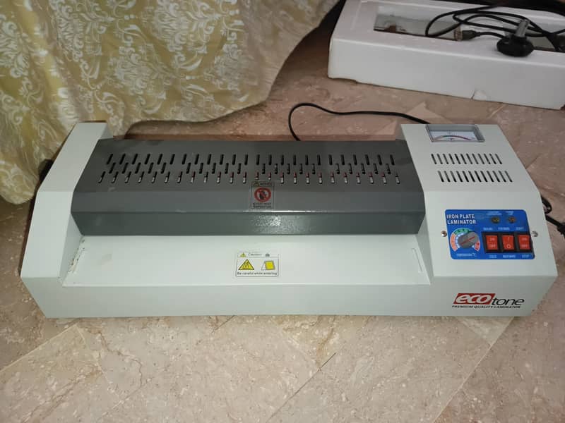 Ecotone Desktop Laminator 1