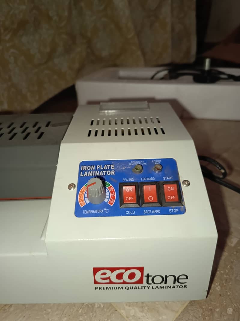 Ecotone Desktop Laminator 2