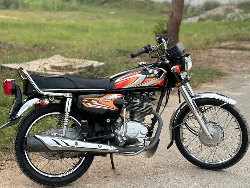 Honda 125 For Sale 0