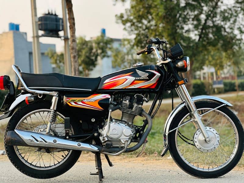 Honda 125 For Sale 1