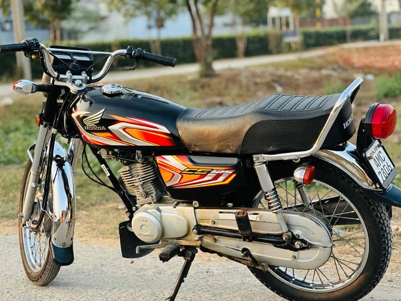 Honda 125 For Sale 2