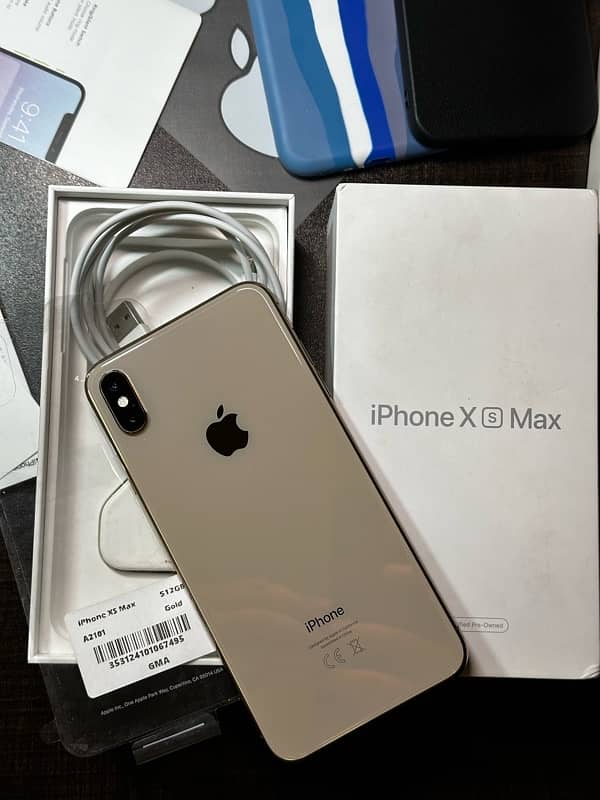 iPhone XS MAX - 512GB - 96% BH- Apple Coverage 4