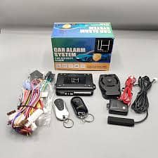 Liuhawk Car Security Alarm System With Immobilizer Key