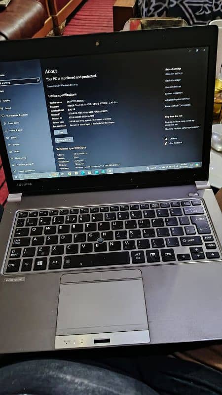 Toshiba Laptop Core i5 4th generation 1