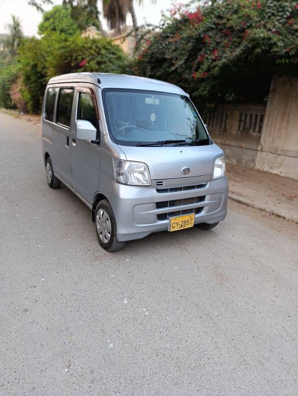 Daihatsu Hijet 2014 Half Cruise 1