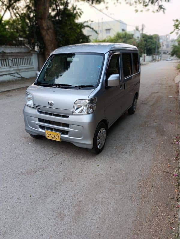 Daihatsu Hijet 2014 Half Cruise 2