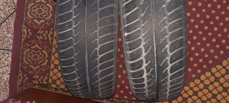 15 inch tyre urgent sale per tyre 3000 4