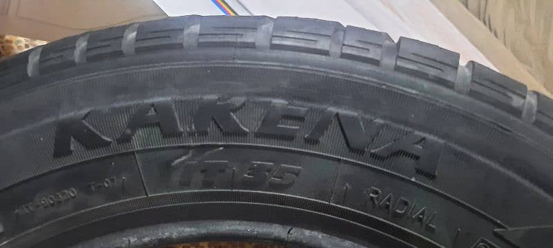 15 inch tyre urgent sale per tyre 3000 5