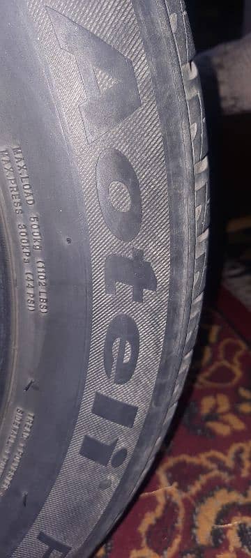 15 inch tyre urgent sale per tyre 3000 9