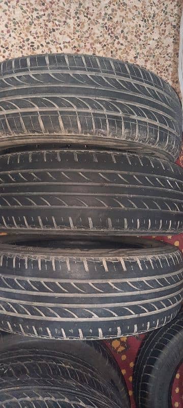 15 inch tyre urgent sale per tyre 3000 10