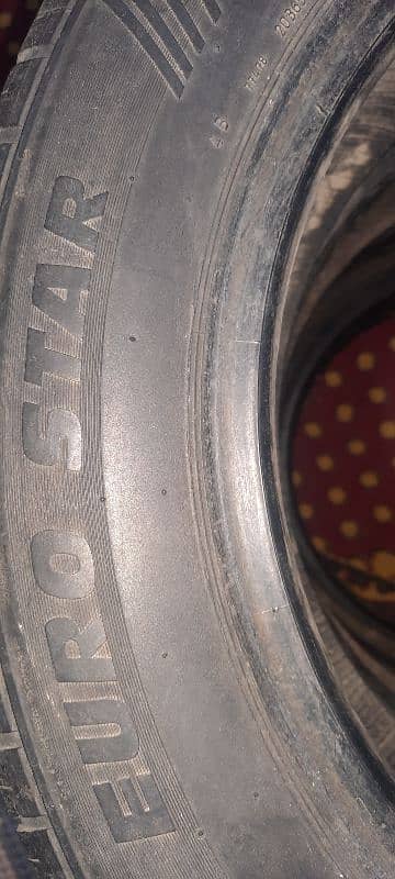 15 inch tyre urgent sale per tyre 3000 14