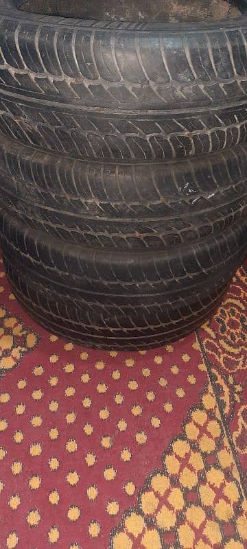 15 inch tyre urgent sale per tyre 3000 15