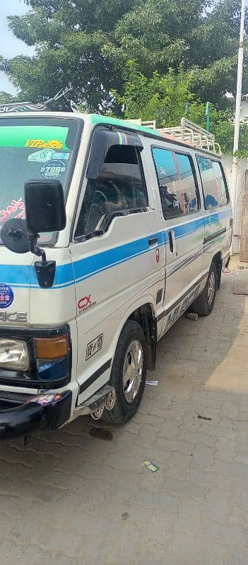 toyota hiace lahore register desil 2