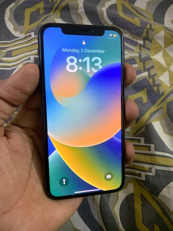 iPhone X 256Gb PTA APPROVED 1