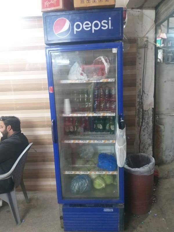 Pepsi company refrigerator 0