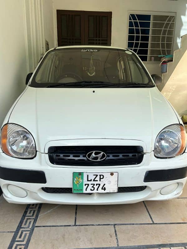 Hyundai Santro family used car in jenuion condition 0