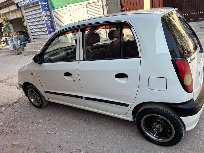 Hyundai Santro family used car in jenuion condition 10