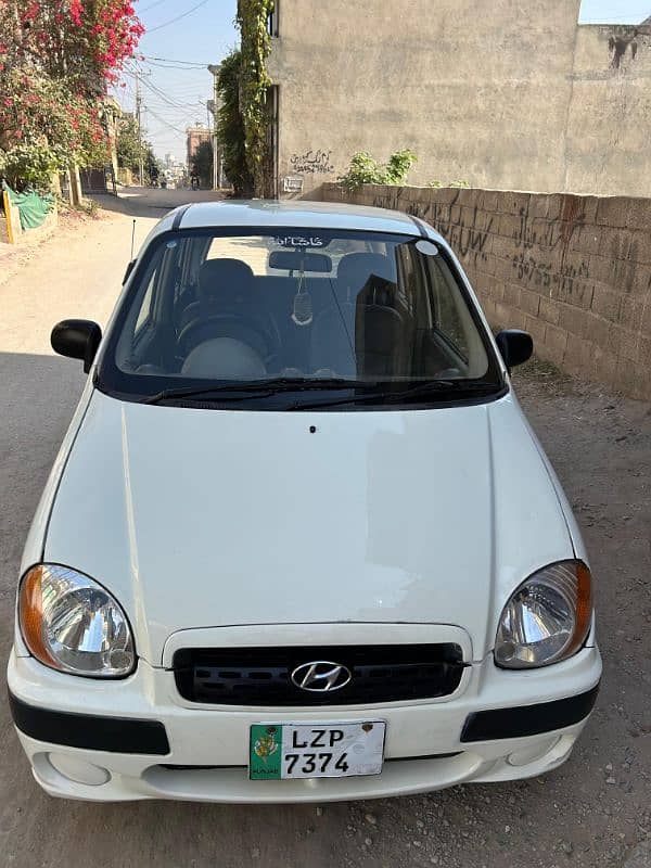 Hyundai Santro family used car in jenuion condition 11