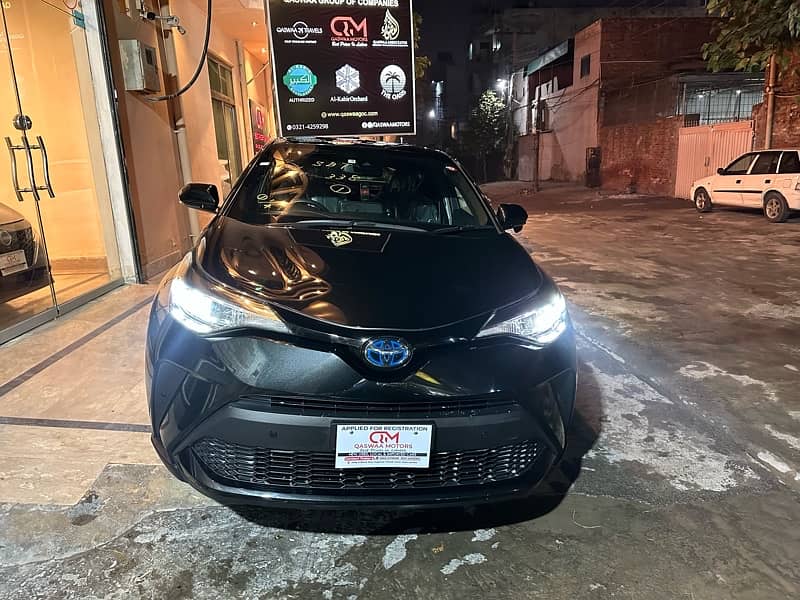 Toyota C-HR 2019 New Shape 4 Grade NOV 2024 Fresh CHR 2018 2020 8