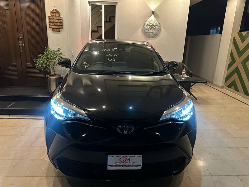 Toyota C-HR 2019 New Shape 4 Grade NOV 2024 Fresh CHR 2018 2020 11