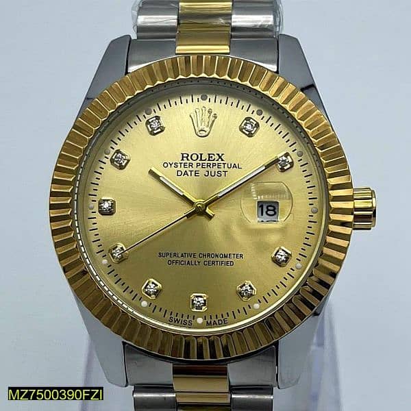 man watch new Rolex 0