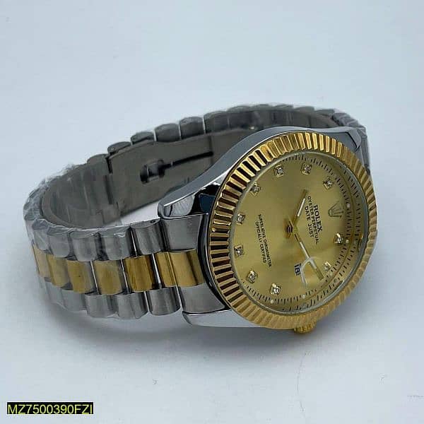 man watch new Rolex 1