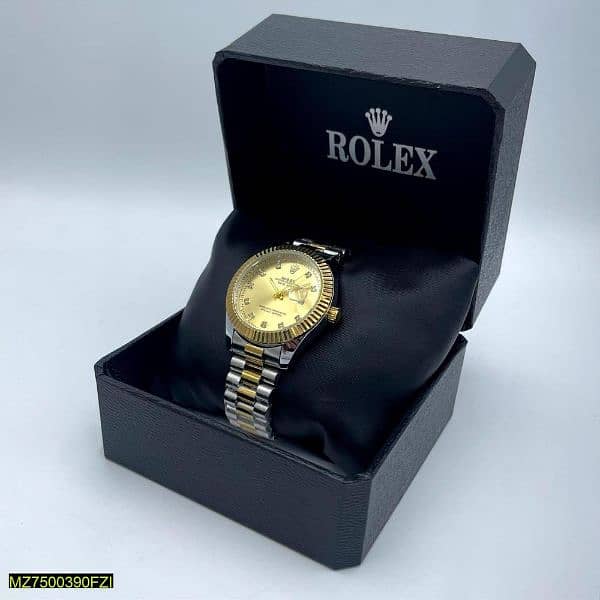 man watch new Rolex 2