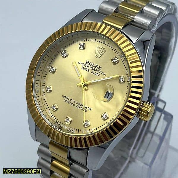 man watch new Rolex 3