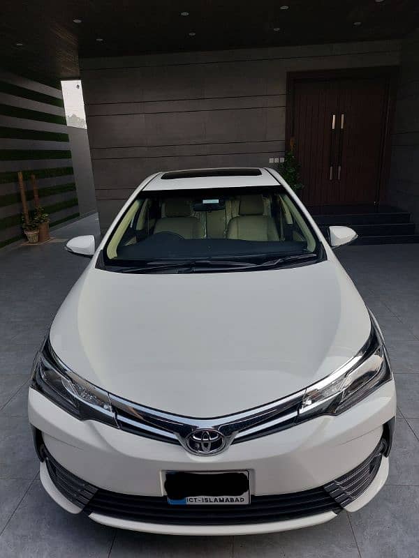 Toyota Altis Grande 2020 0