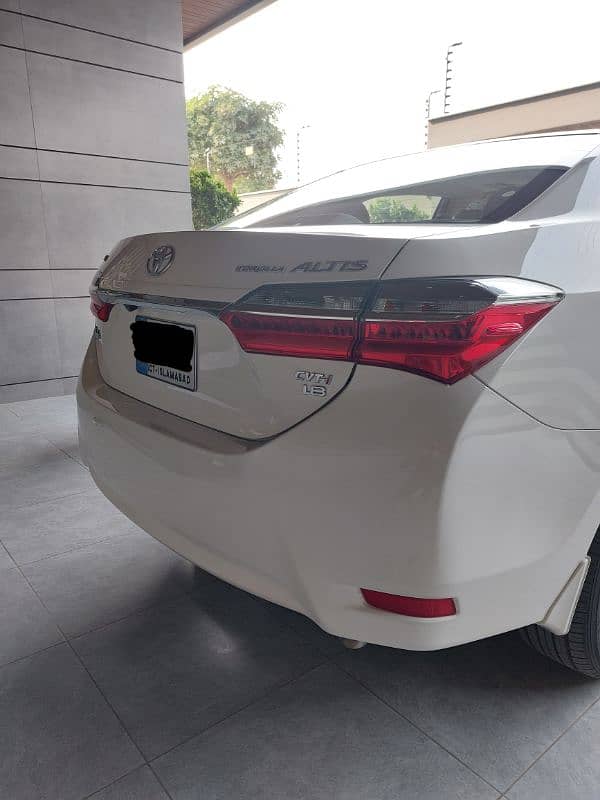 Toyota Altis Grande 2020 4