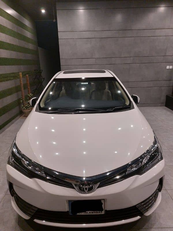 Toyota Altis Grande 2020 14