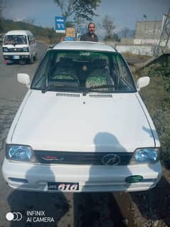 Suzuki Mehran VXR 2012