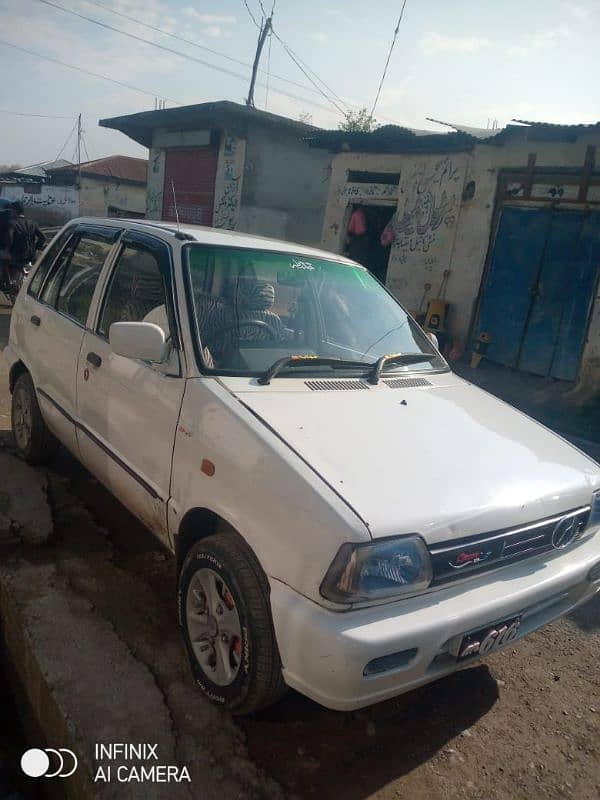 Suzuki Mehran VXR 2012 3