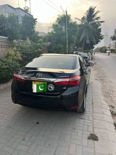 Toyota Corolla XLI 2015 converted gli