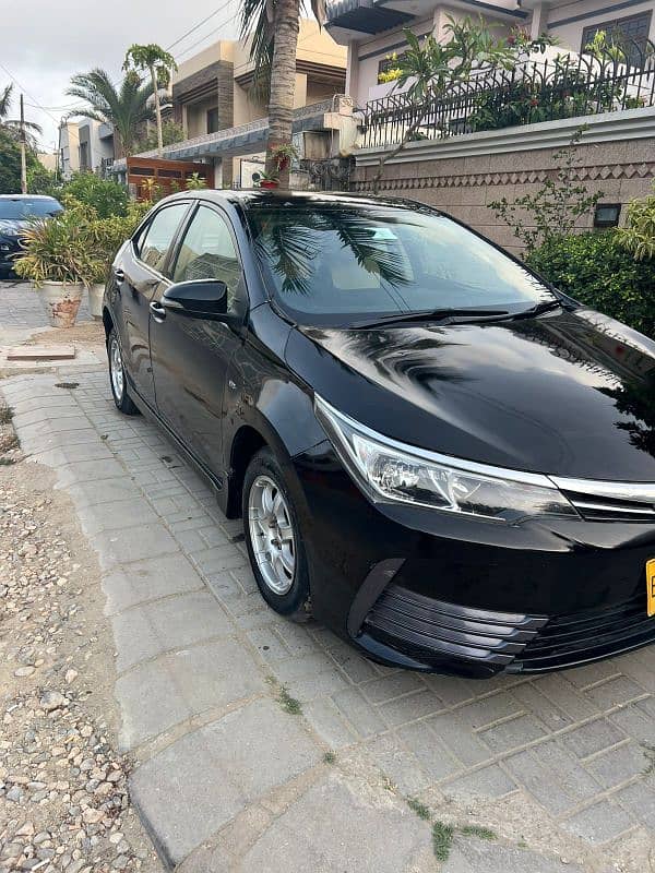 Toyota Corolla XLI 2015 converted gli 3