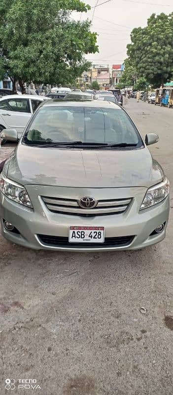 Toyota Corolla Altis 2009 0